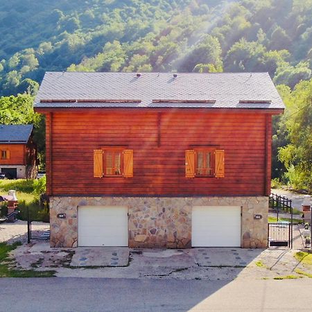 Chalet 6B Dans Les Pyrenees Proche D'Andorre LʼHospitalet-près-lʼAndorre 外观 照片