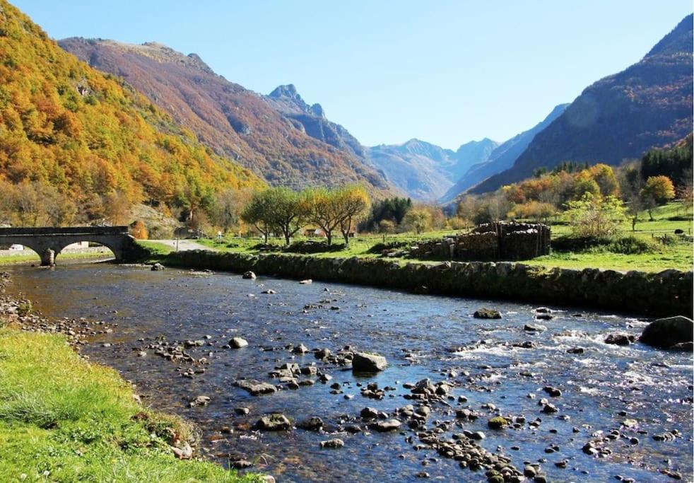 Chalet 6B Dans Les Pyrenees Proche D'Andorre LʼHospitalet-près-lʼAndorre 外观 照片
