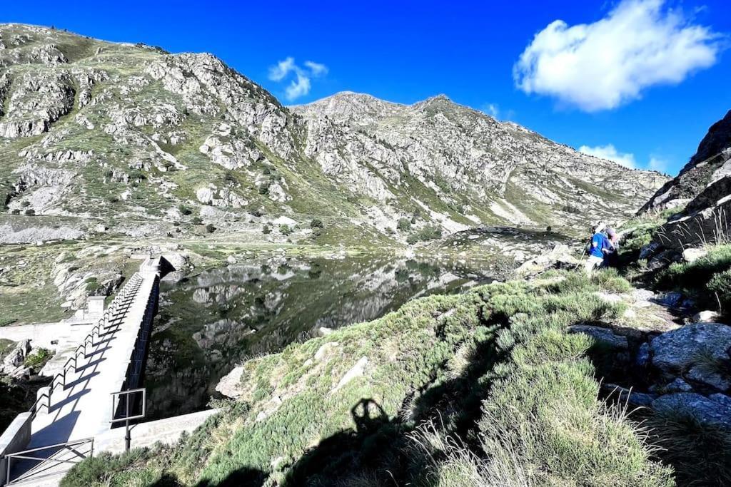 Chalet 6B Dans Les Pyrenees Proche D'Andorre LʼHospitalet-près-lʼAndorre 外观 照片