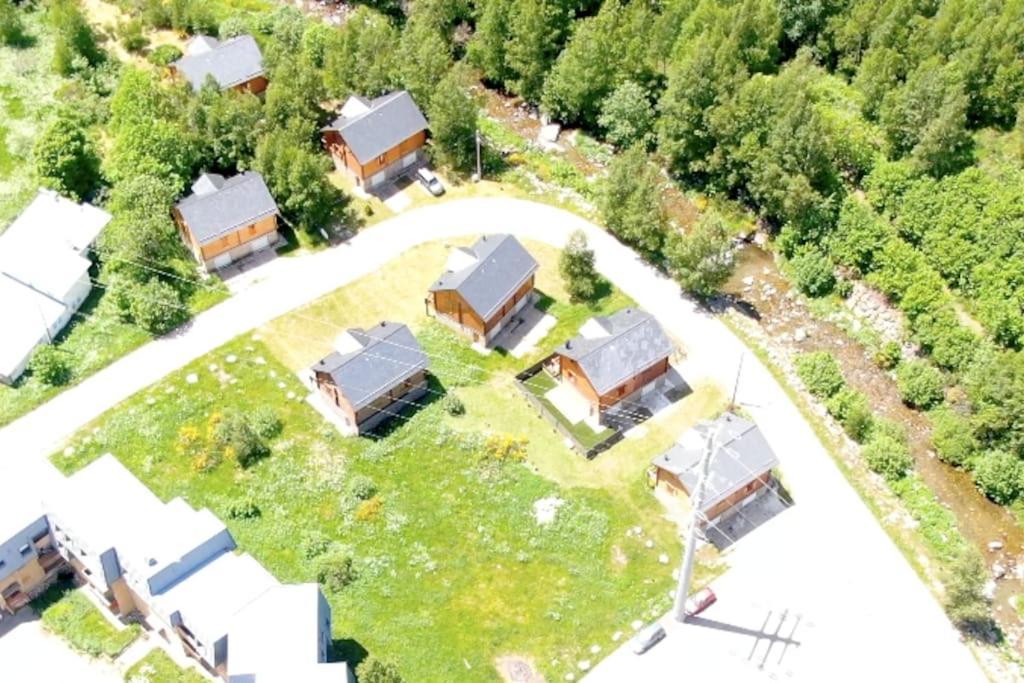 Chalet 6B Dans Les Pyrenees Proche D'Andorre LʼHospitalet-près-lʼAndorre 外观 照片
