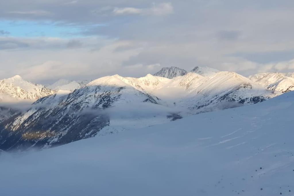 Chalet 6B Dans Les Pyrenees Proche D'Andorre LʼHospitalet-près-lʼAndorre 外观 照片