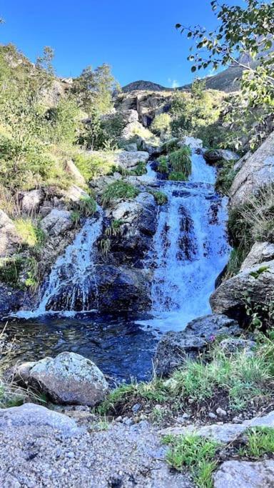 Chalet 6B Dans Les Pyrenees Proche D'Andorre LʼHospitalet-près-lʼAndorre 外观 照片