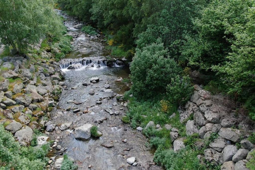 Chalet 6B Dans Les Pyrenees Proche D'Andorre LʼHospitalet-près-lʼAndorre 外观 照片