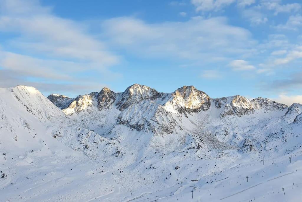 Chalet 6B Dans Les Pyrenees Proche D'Andorre LʼHospitalet-près-lʼAndorre 外观 照片