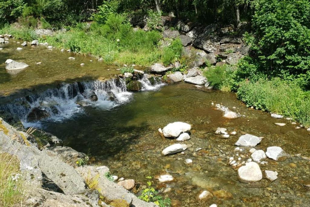 Chalet 6B Dans Les Pyrenees Proche D'Andorre LʼHospitalet-près-lʼAndorre 外观 照片