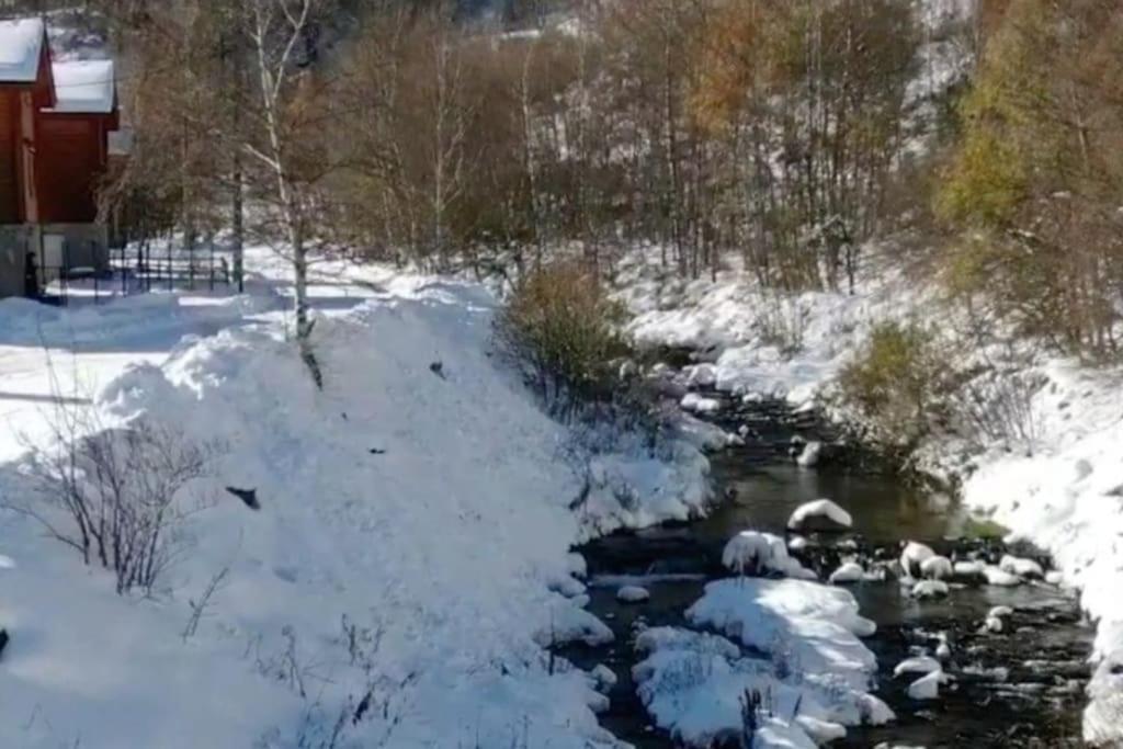 Chalet 6B Dans Les Pyrenees Proche D'Andorre LʼHospitalet-près-lʼAndorre 外观 照片