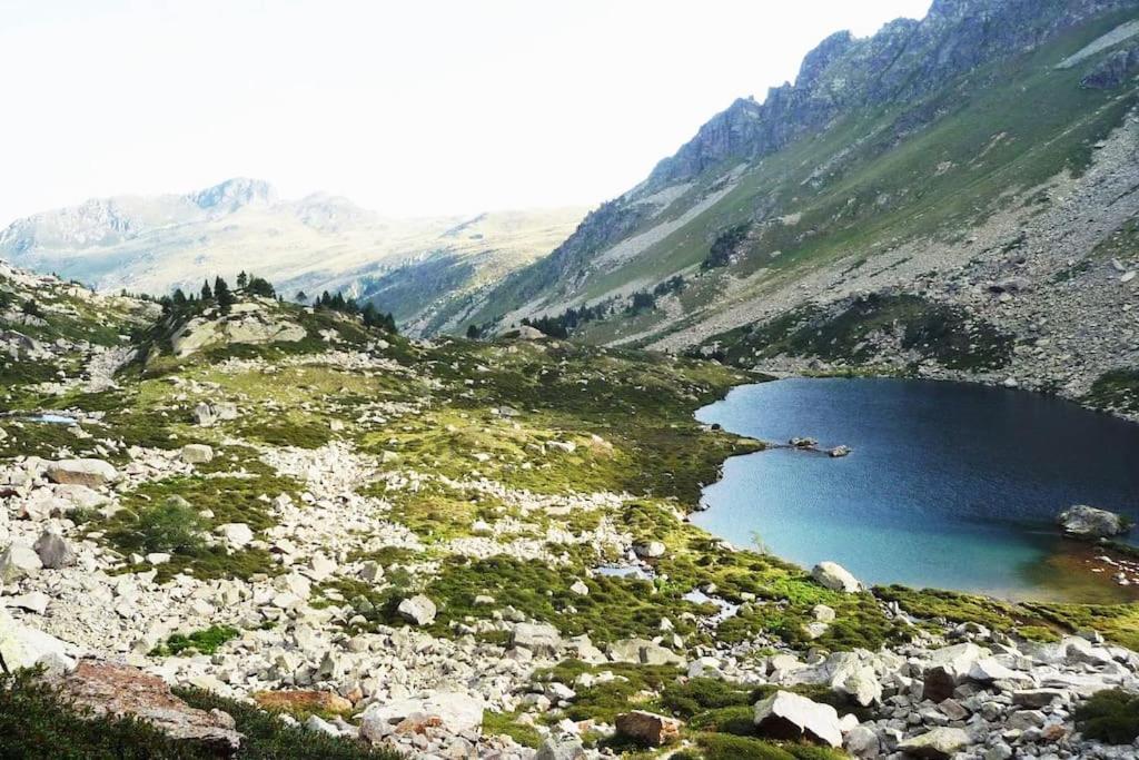 Chalet 6B Dans Les Pyrenees Proche D'Andorre LʼHospitalet-près-lʼAndorre 外观 照片