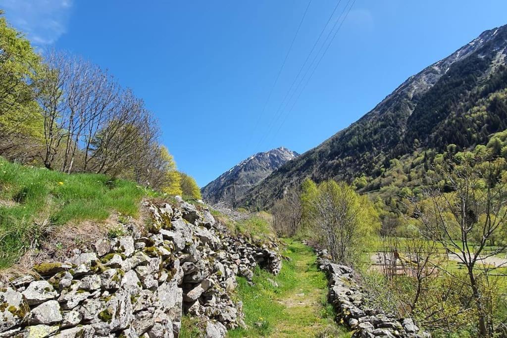 Chalet 6B Dans Les Pyrenees Proche D'Andorre LʼHospitalet-près-lʼAndorre 外观 照片