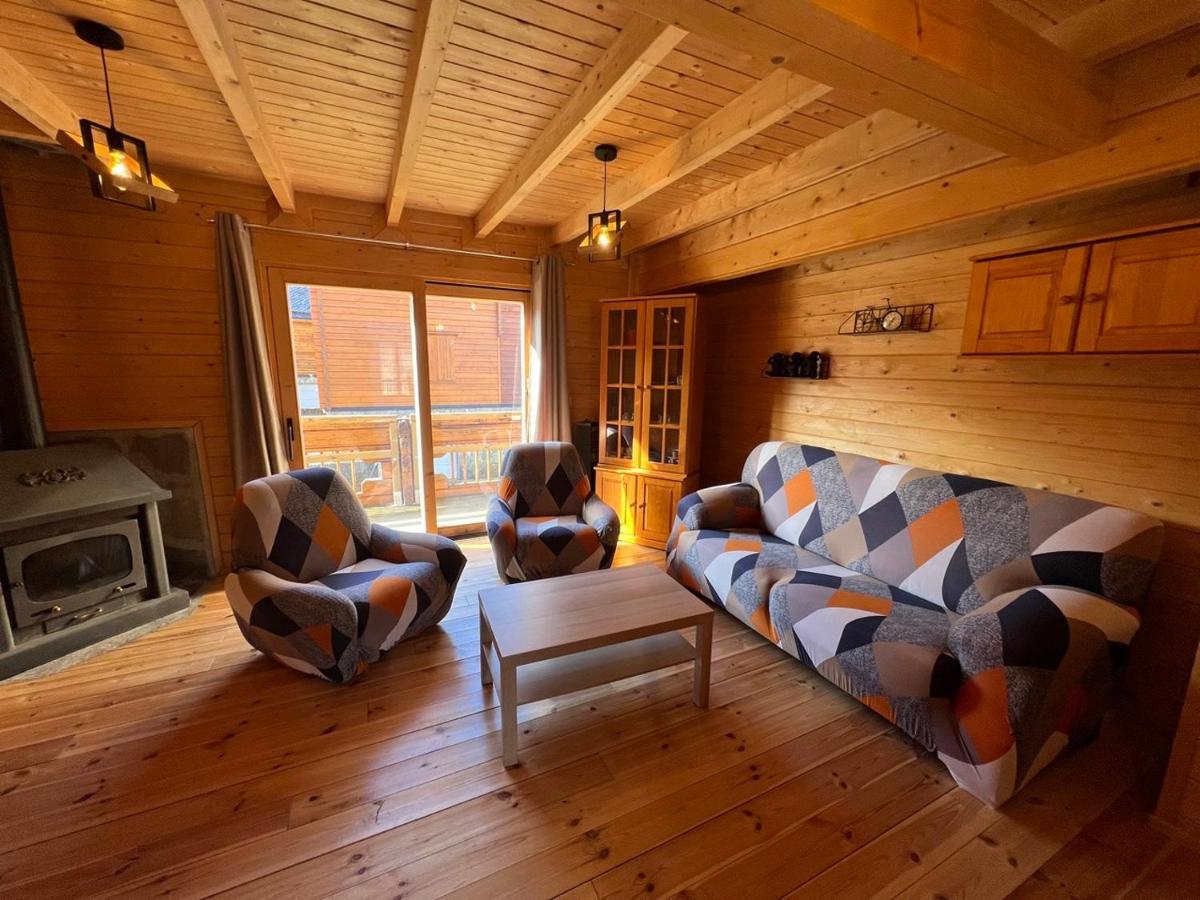 Chalet 6B Dans Les Pyrenees Proche D'Andorre LʼHospitalet-près-lʼAndorre 外观 照片