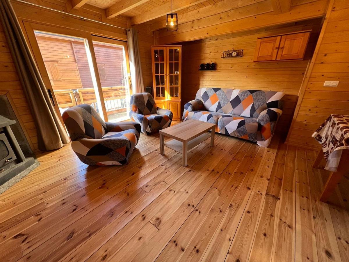Chalet 6B Dans Les Pyrenees Proche D'Andorre LʼHospitalet-près-lʼAndorre 外观 照片