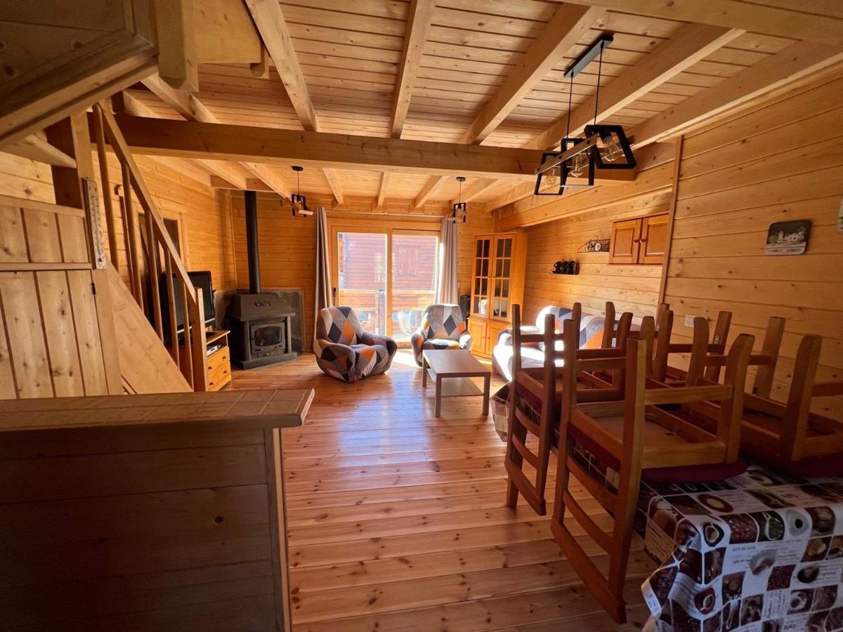 Chalet 6B Dans Les Pyrenees Proche D'Andorre LʼHospitalet-près-lʼAndorre 外观 照片