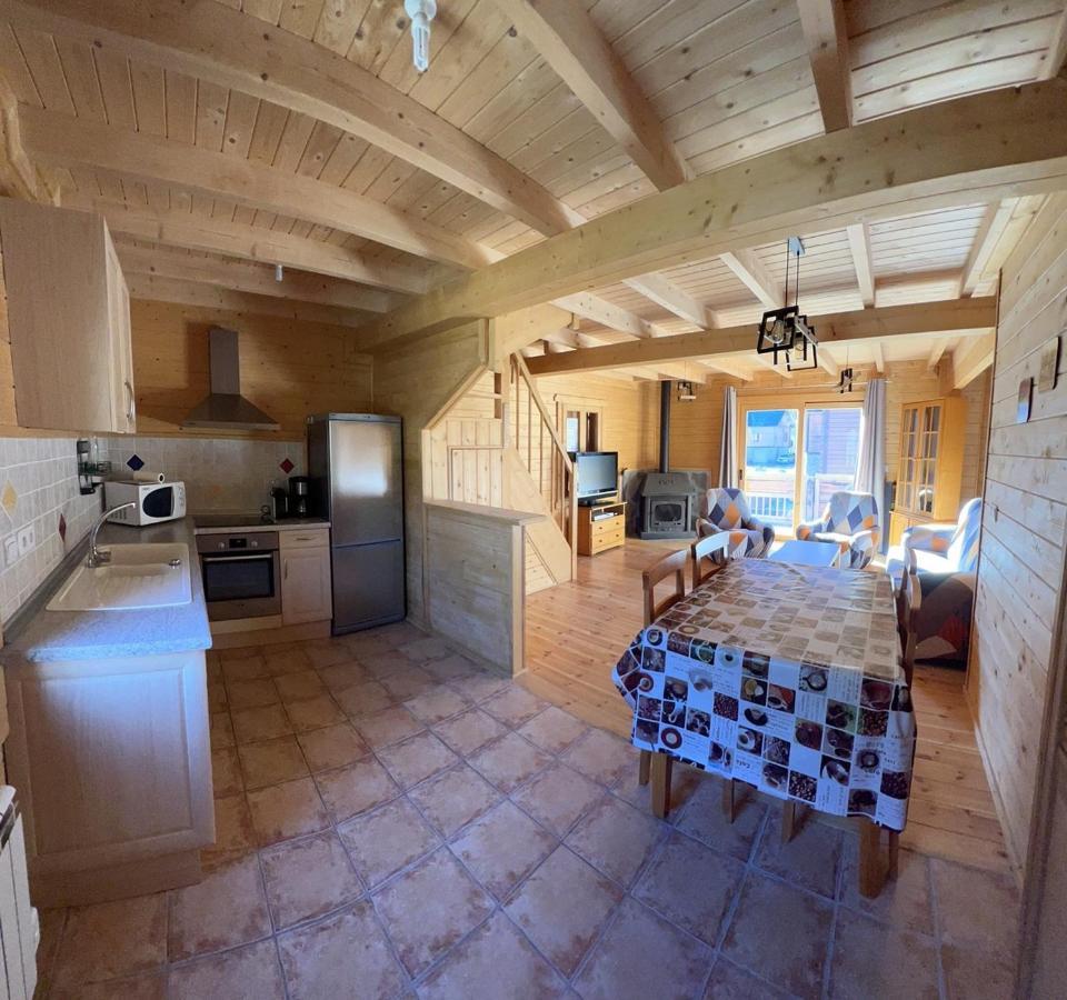 Chalet 6B Dans Les Pyrenees Proche D'Andorre LʼHospitalet-près-lʼAndorre 外观 照片