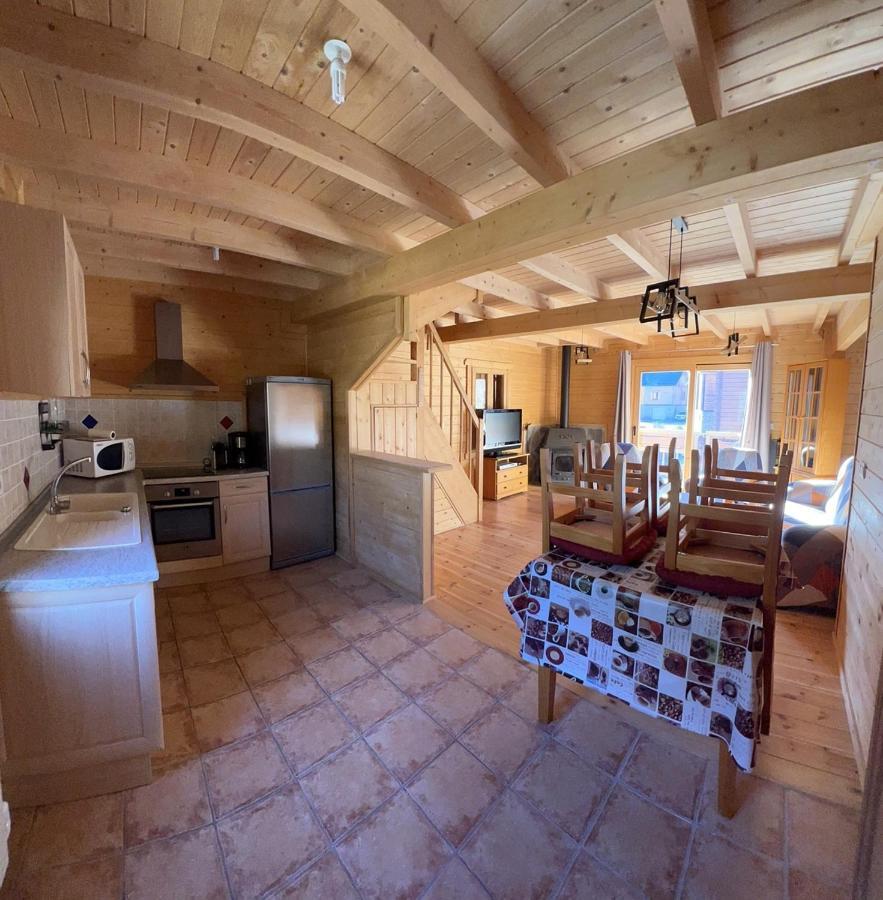 Chalet 6B Dans Les Pyrenees Proche D'Andorre LʼHospitalet-près-lʼAndorre 外观 照片