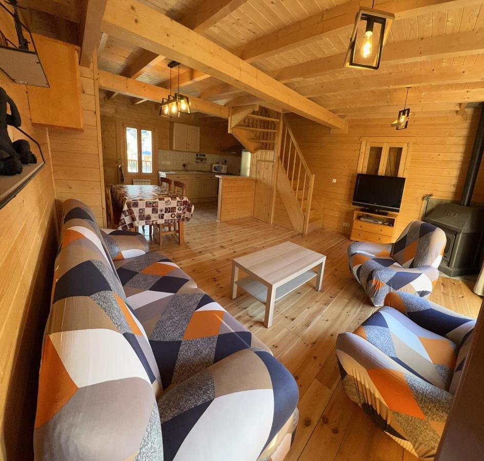 Chalet 6B Dans Les Pyrenees Proche D'Andorre LʼHospitalet-près-lʼAndorre 外观 照片