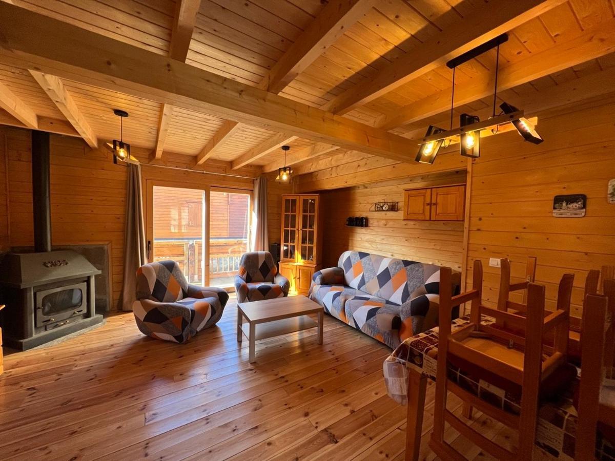 Chalet 6B Dans Les Pyrenees Proche D'Andorre LʼHospitalet-près-lʼAndorre 外观 照片