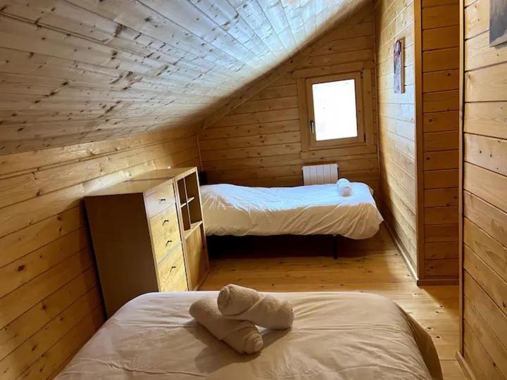 Chalet 6B Dans Les Pyrenees Proche D'Andorre LʼHospitalet-près-lʼAndorre 外观 照片