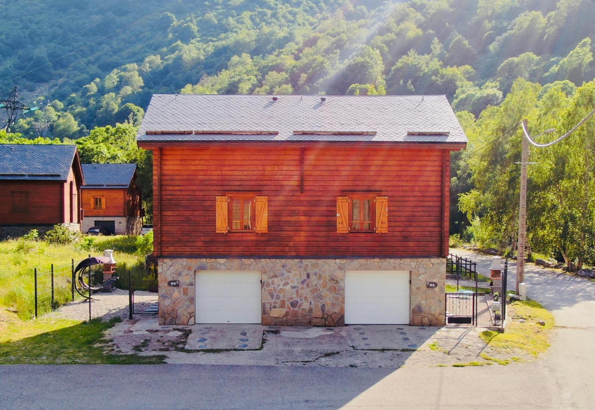 Chalet 6B Dans Les Pyrenees Proche D'Andorre LʼHospitalet-près-lʼAndorre 外观 照片