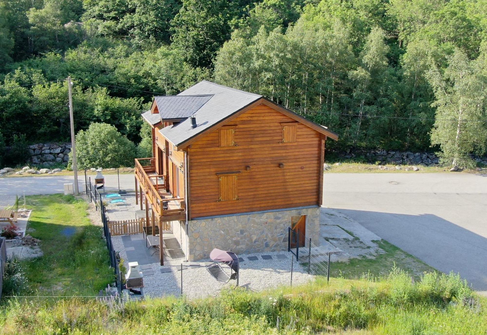 Chalet 6B Dans Les Pyrenees Proche D'Andorre LʼHospitalet-près-lʼAndorre 外观 照片