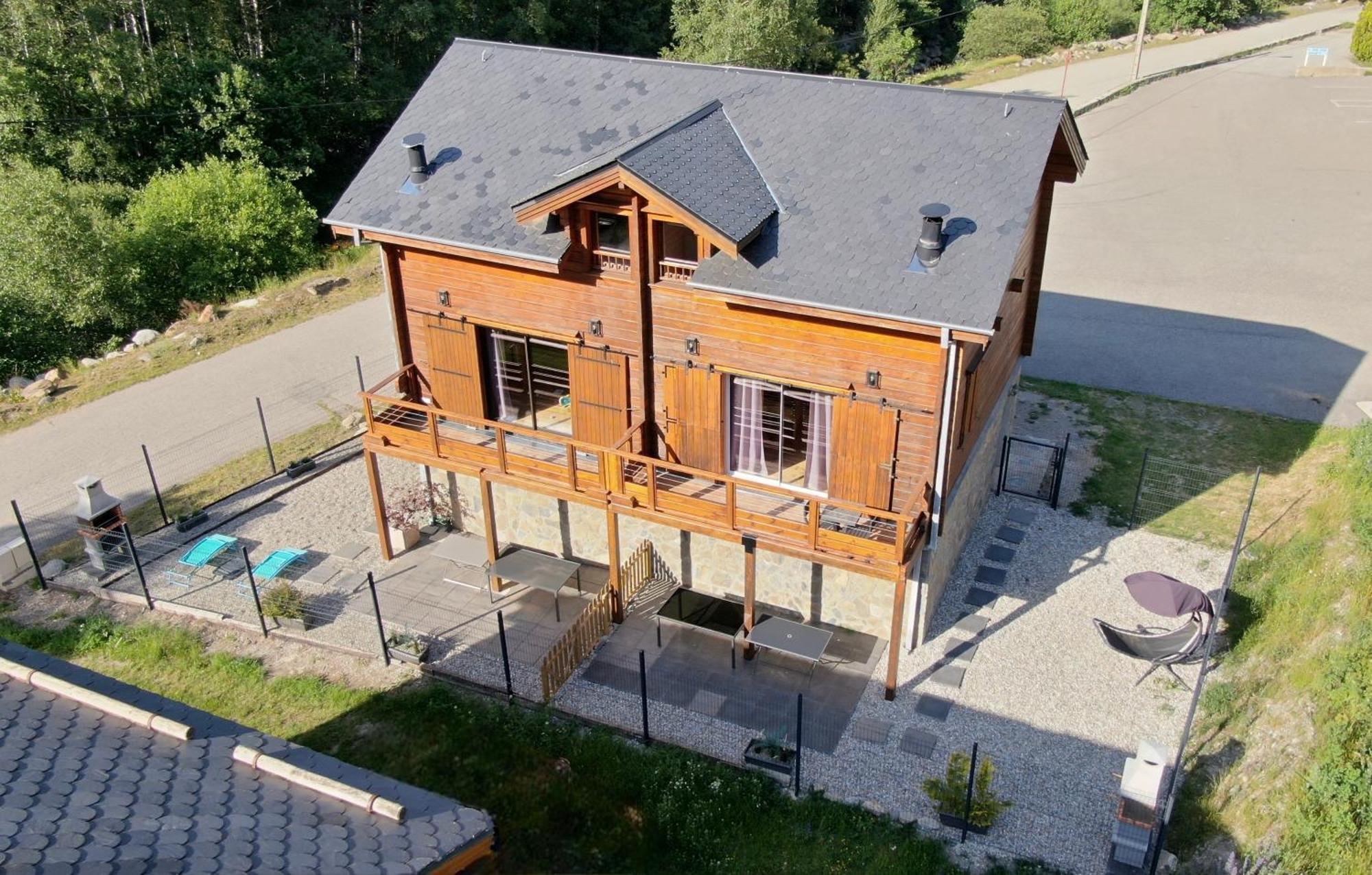 Chalet 6B Dans Les Pyrenees Proche D'Andorre LʼHospitalet-près-lʼAndorre 外观 照片