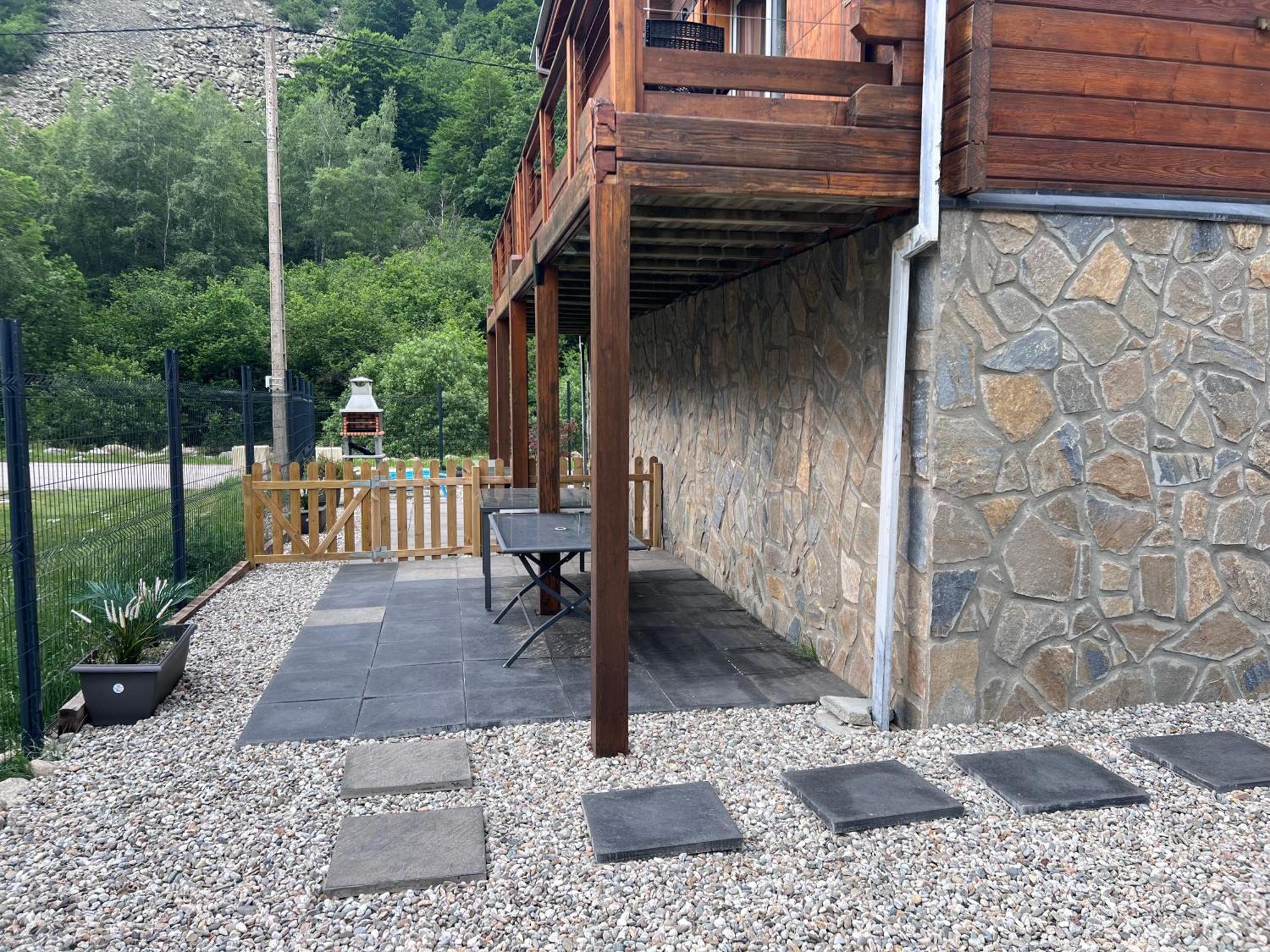 Chalet 6B Dans Les Pyrenees Proche D'Andorre LʼHospitalet-près-lʼAndorre 外观 照片